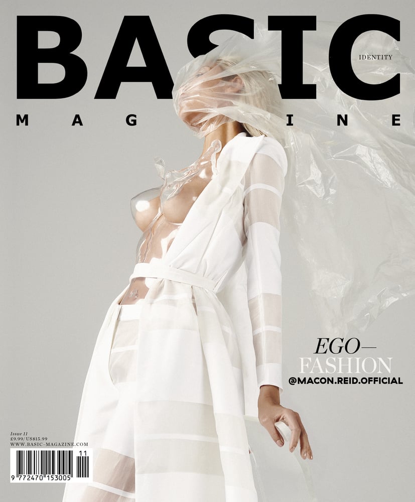 Image of BASIC  EGO-FASHION Cover || IDENTITY Issue 11