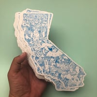 Image 2 of California Sticker