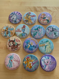 Image 1 of Best Pony Buttons Series 2