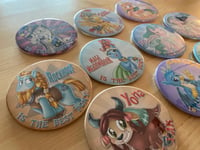 Image 2 of Best Pony Buttons Series 2