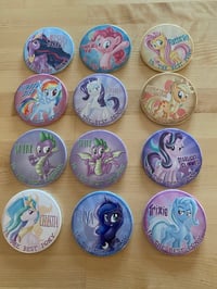 Best Pony Buttons Series 1