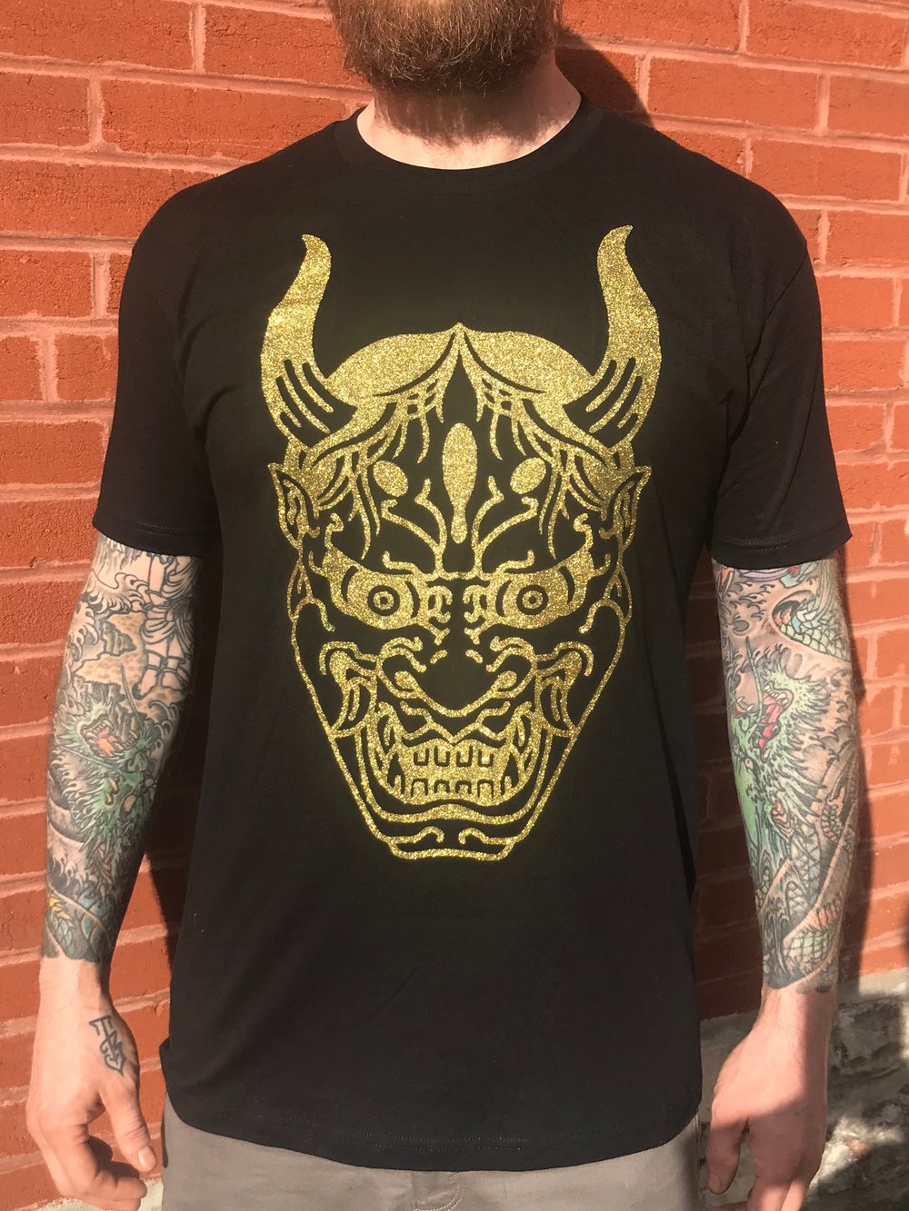 Gold Hannya 