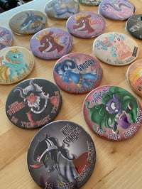 Image 1 of Best Pony Buttons Series 3