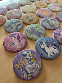 Image 1 of Best Pony Buttons Series 4