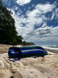 Image 3 of Surfboard Pendant Brilliant Blue and Agua Azul 