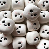 Image 2 of Cute happy marshmallow