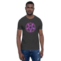 Image 25 of Pink and Purple Pentagram Unisex t-shirt