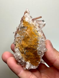 Image 8 of Red Quartz Points Cluster | Guangdong China #2741