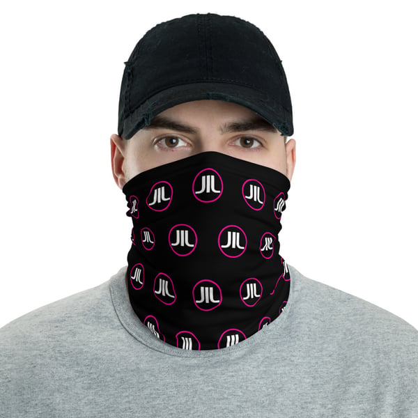 Image of Pure Acid All-Over Print Neck Gaiter