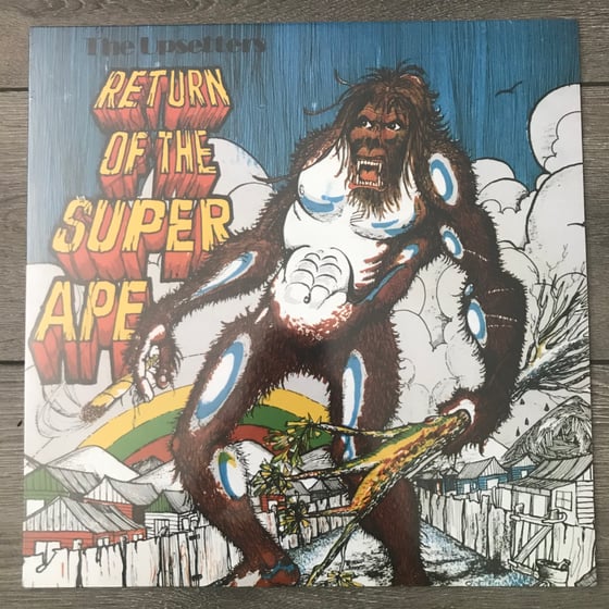 Image of The Upsetters - Return Of The Super Ape Vinyl LP