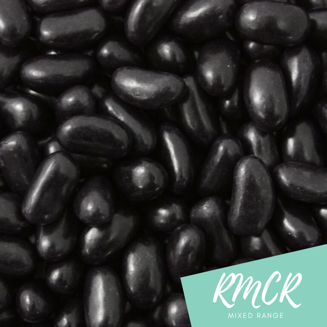Image of Black Jelly Beans (Aniseed) 195g