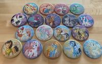 Image 1 of Best Pony Buttons Series 6