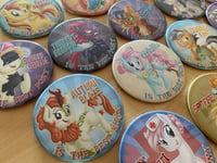 Image 2 of Best Pony Buttons Series 6