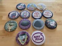 Image 1 of Best Pony Buttons Series 7