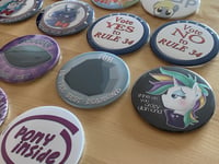 Image 2 of Best Pony Buttons Series 7