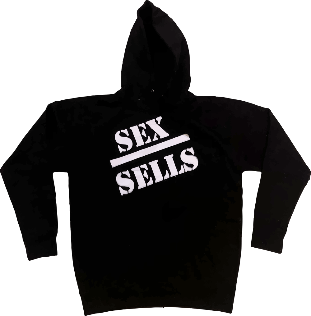 sex sells (blk sweatshirt)