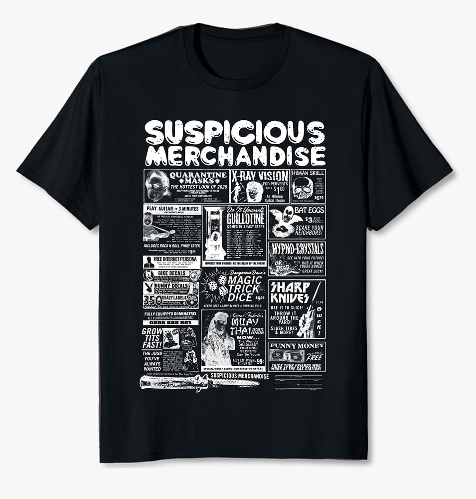 SM ADVERTISING / Suspicious Merchandise