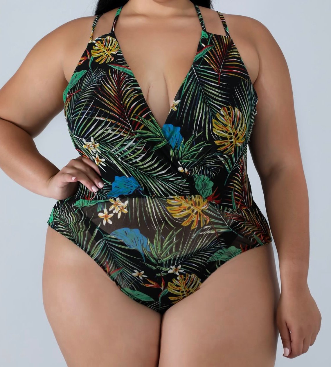 tropical bodysuit