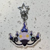 Image 1 of Chandelur double sided charm