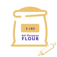 3 LBS All-Purpose FLOUR