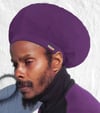 Jah Roots Stretch Hats (Purple)