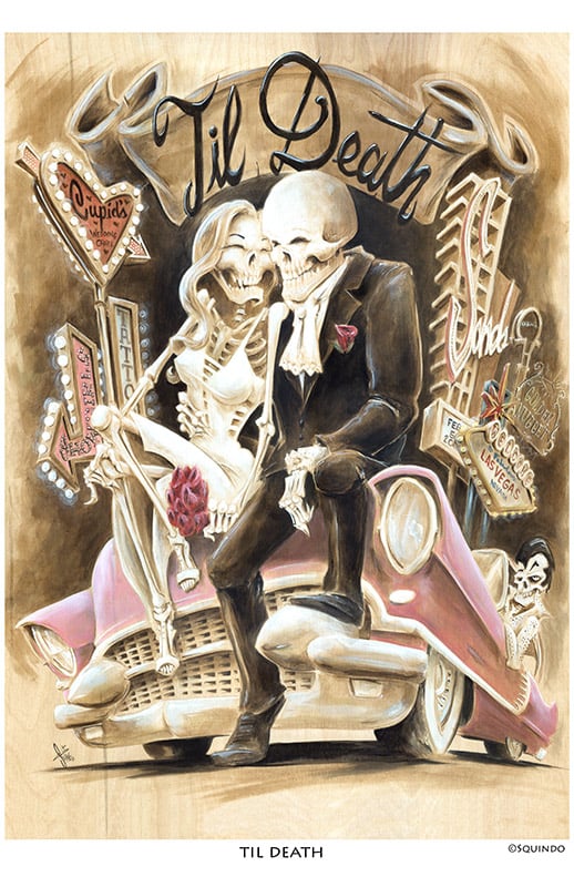 Image of Til Death Art Print