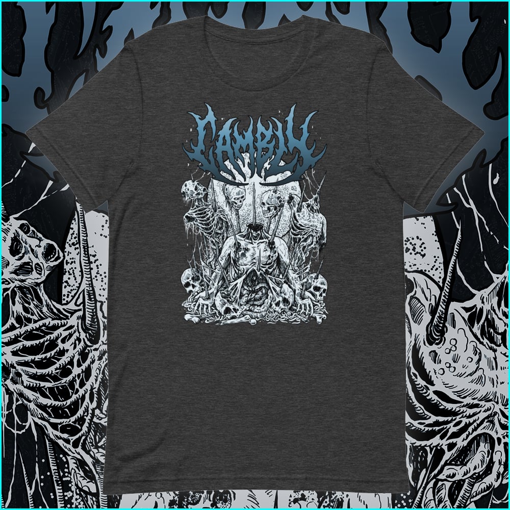 Brütal Tee (Dark Grey Heather)