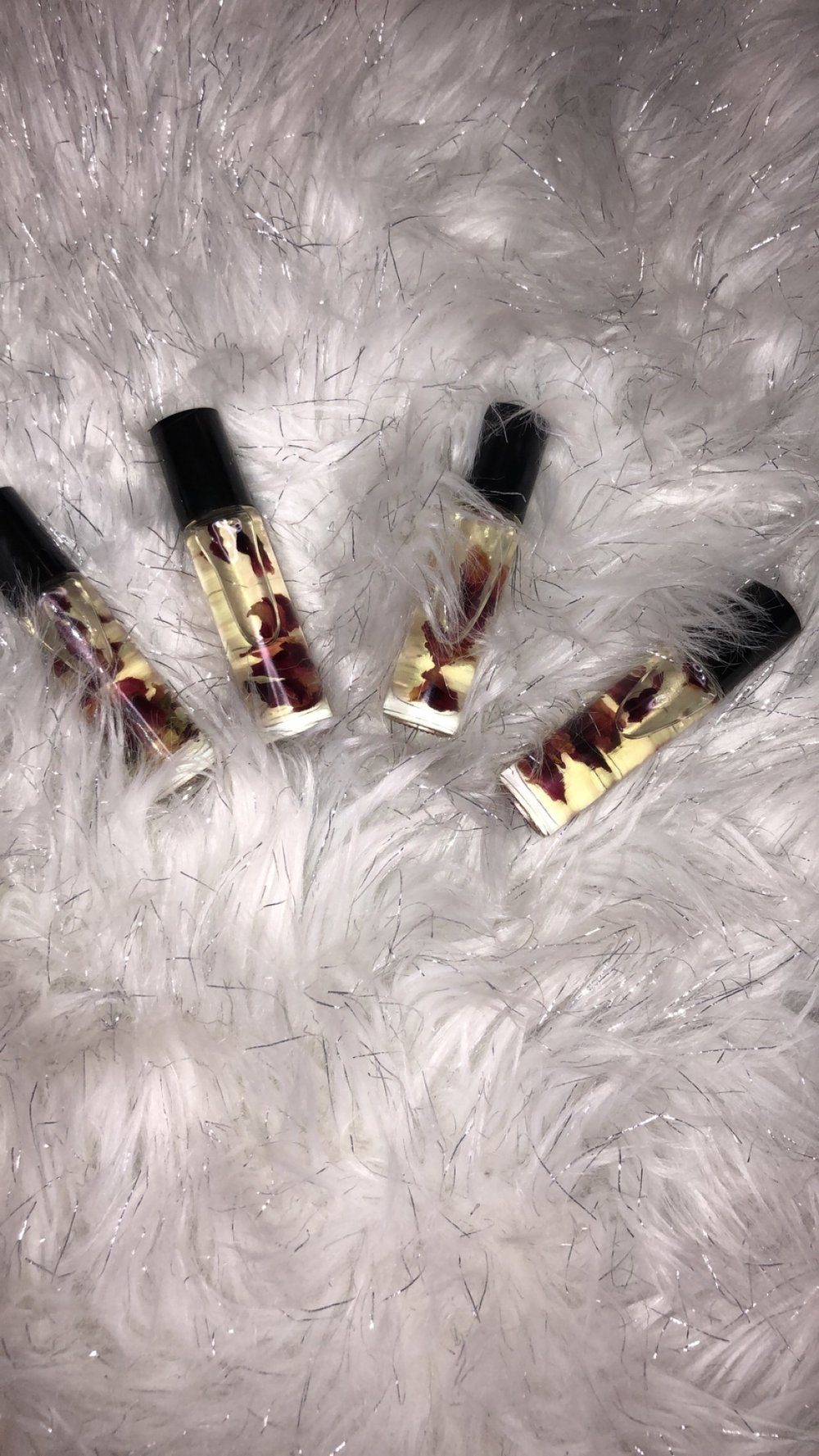 Image of Rose Infused Lip Oil