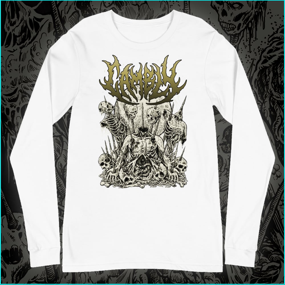 Brütal Long Sleeve (White)