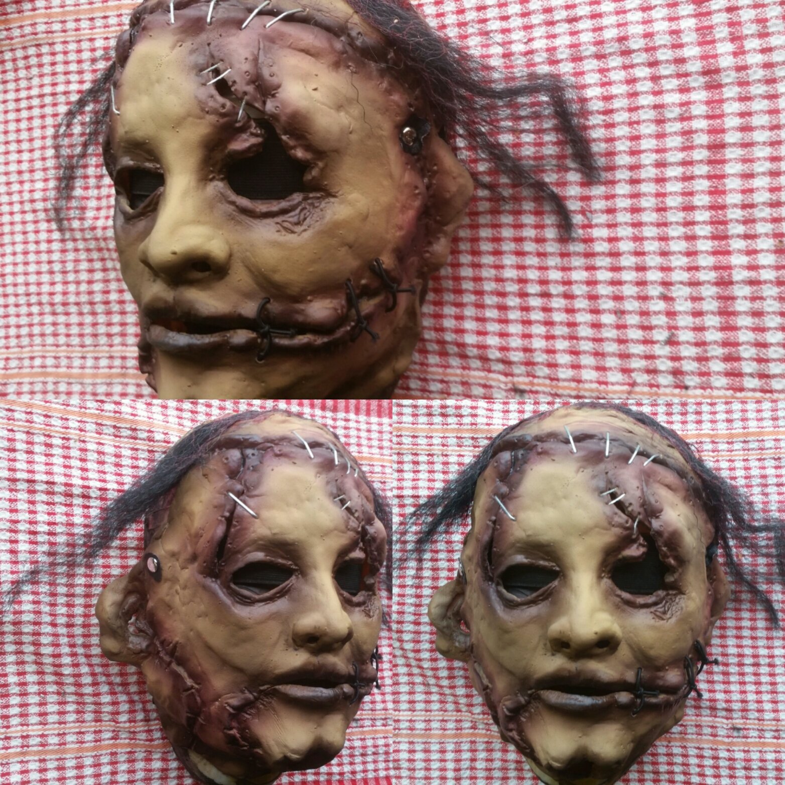 skinned face mask