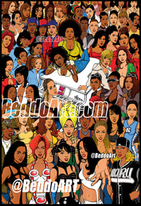 Image 1 of The Golden Age of RnB by Beddo Print or Poster