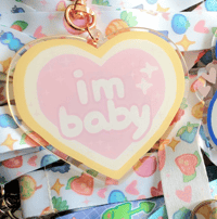 Image 3 of i'm baby☆worm club charm (3in)