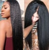 KINKY STRAIGHT WIGS