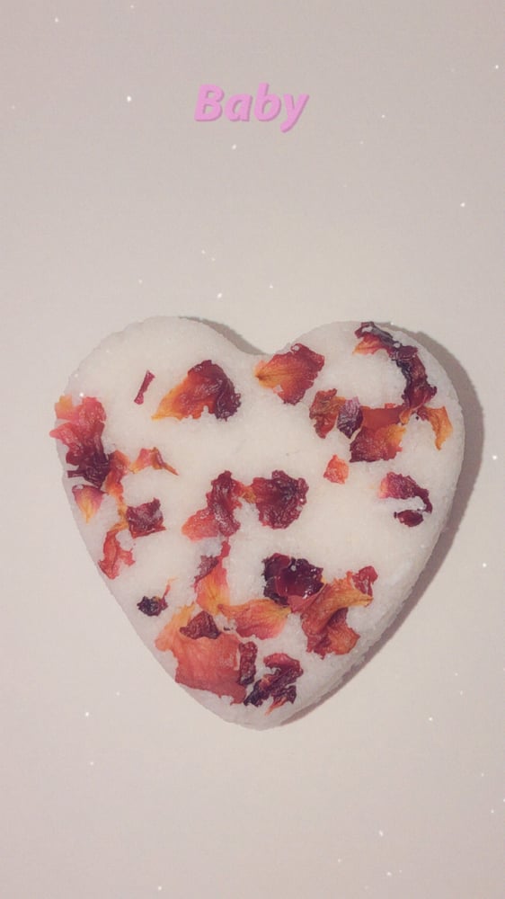 Image of Rose Bath Bomb