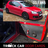 Image 1 of Volkswagen MK5 Golf 3 door - Track Car Door Cards