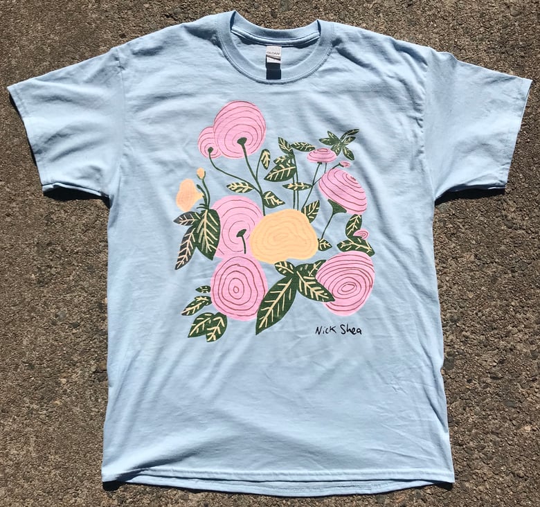 Image of Flower T-Shirt