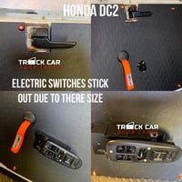 Image 6 of Honda Integra DC2 original door handles  - Track Car Door Cards