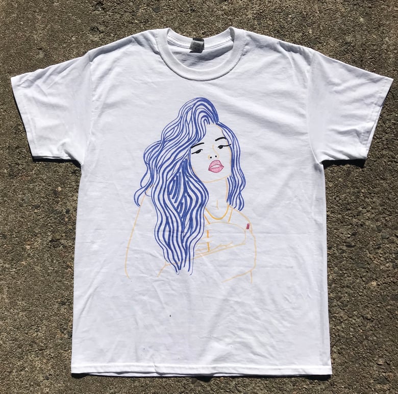 Image of Blue Hair T-Shirt