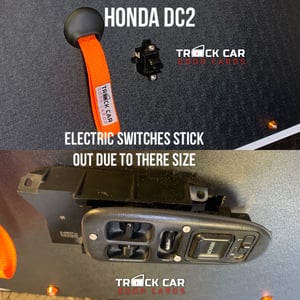Image of Honda Integra DC2 material door handle - Track Car Door Cards