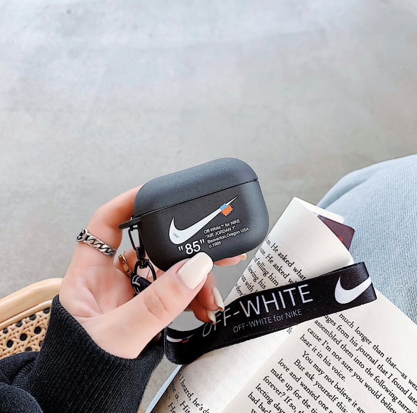 nike off white airpods pro case
