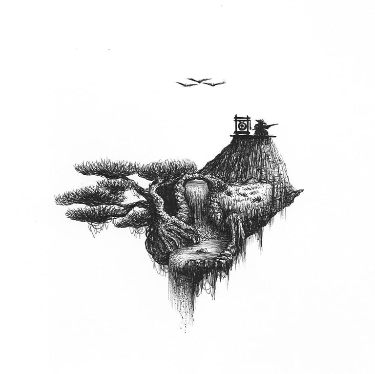 "L'Entraînement" / oeuvre originale