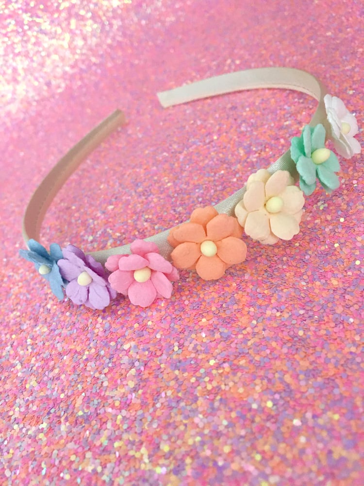 Image of Flower headbands