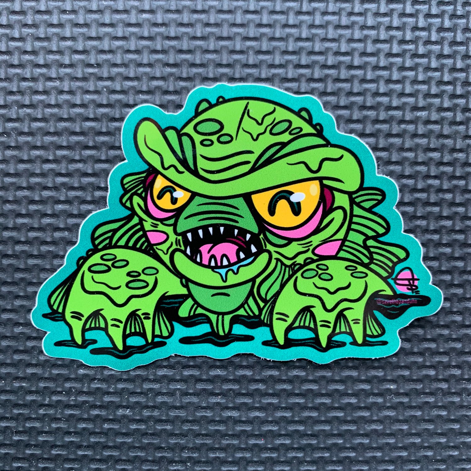 Creature PeekaBOO Sticker