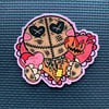 Sam Valentines Sticker 