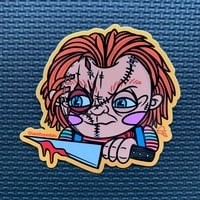Image of Chucky PeekaBOO Sticker