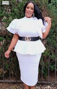 All You Need White 2- Piece Set