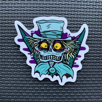 Image of Hatbox Ghost Sticker