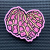Concha Heart Sticker