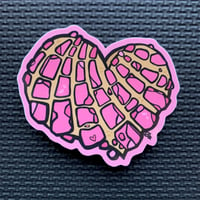 Image of Concha Heart Sticker