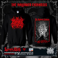 THE HALLOWED CATHARSIS - Killowner RED hoodie